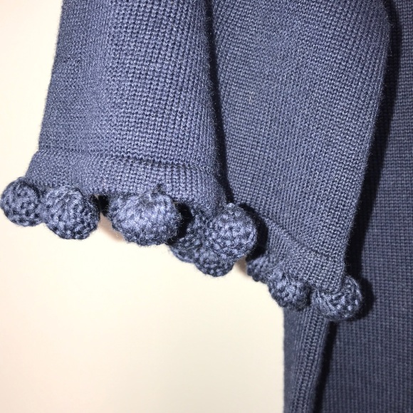 NWT Banana Republic Pom Sleeve Shirt - Picture 3 of 8